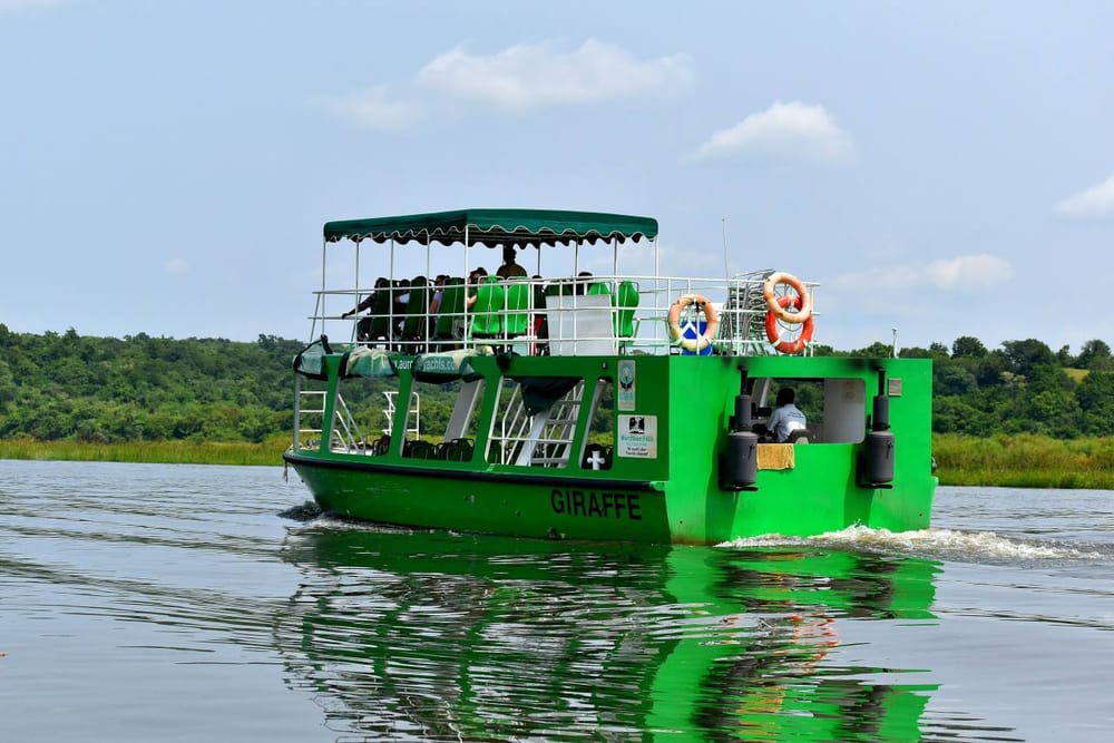 Boat cruise on the River Nile